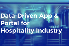 Data-Driven App & Portal for Hospitality Industry